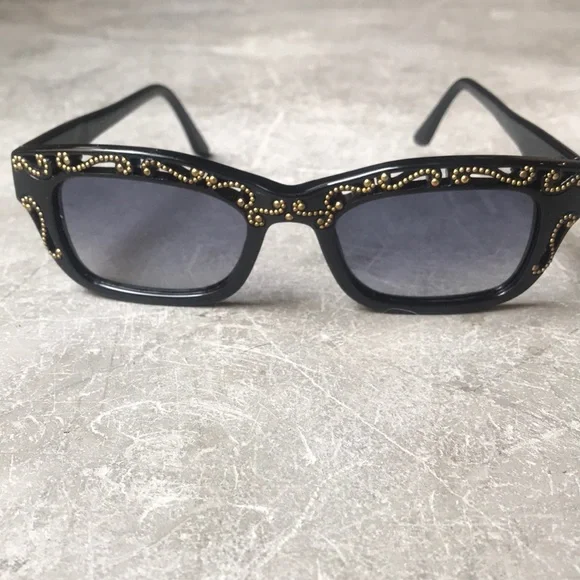Oliver Peoples | Accessories | Metal And Crystal Embellished 